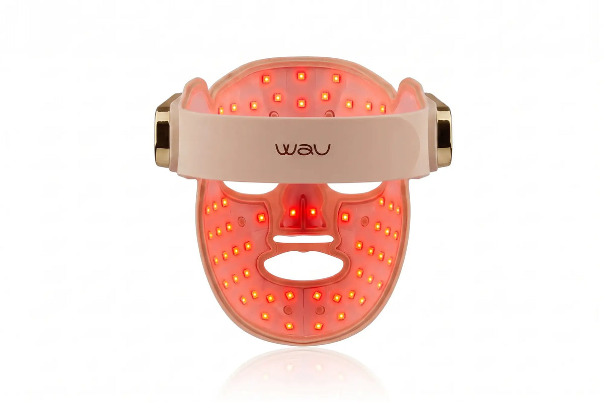 LED MASK 3.0 — wireless 3D mask for phototherapy