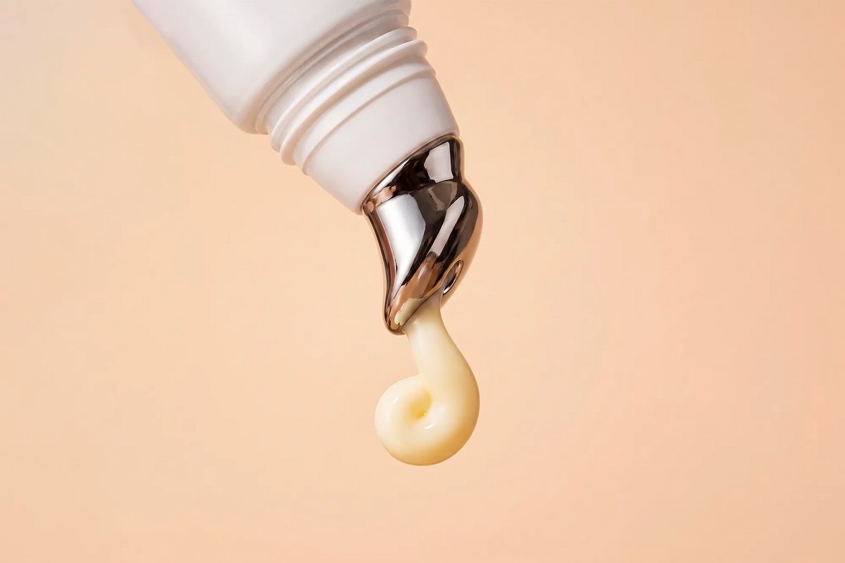 Cafeïne verhelderende oogcrème