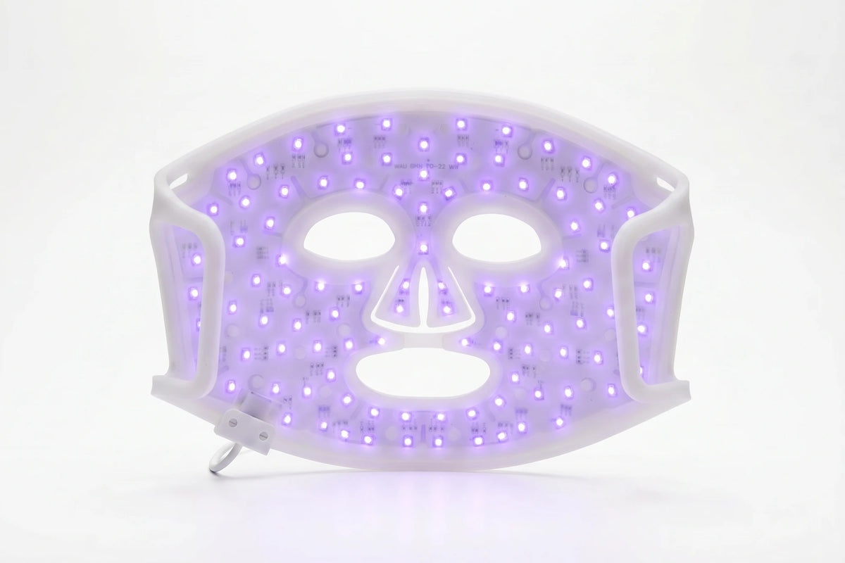 LED MASK 1.0 - fototerapeutická maska na obličej