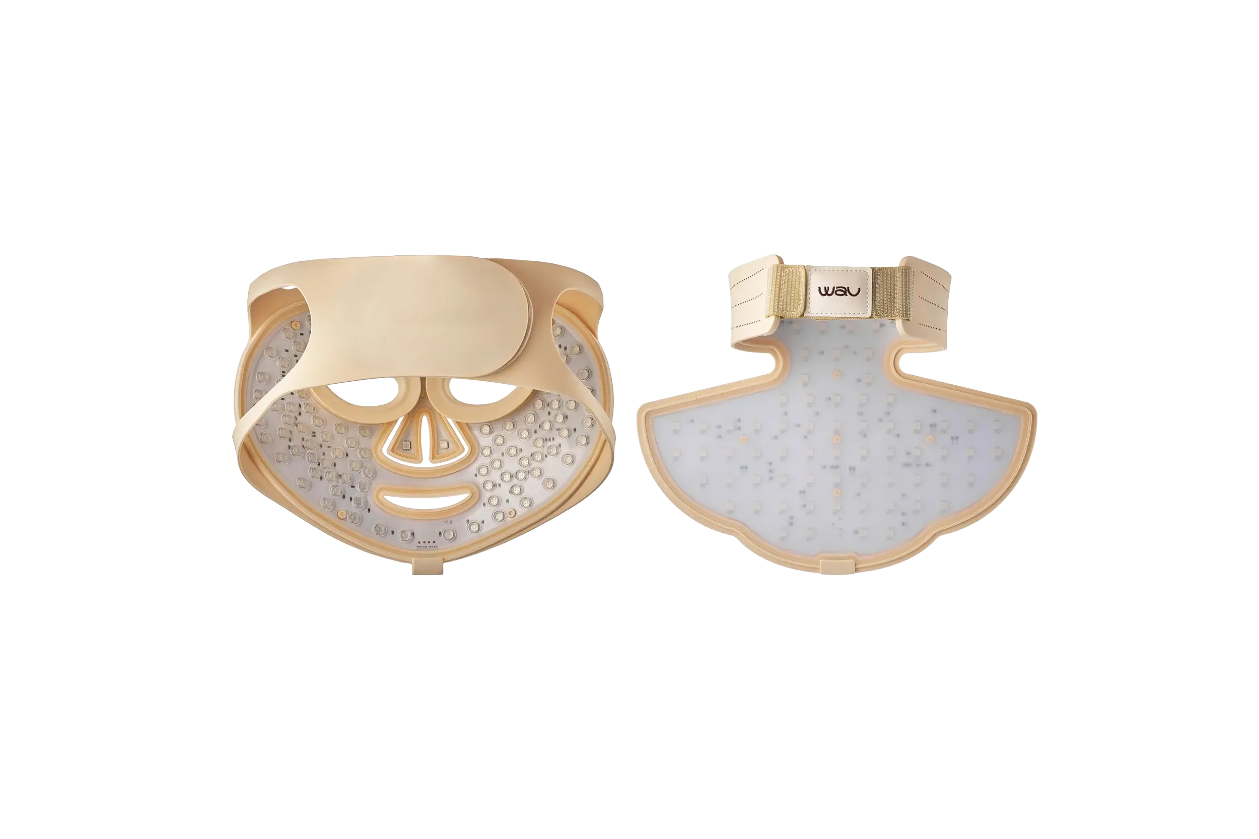 LED SET - PHOTOTHERAPY MASK FOR THE FACE AND DECOLLETAGE AREA