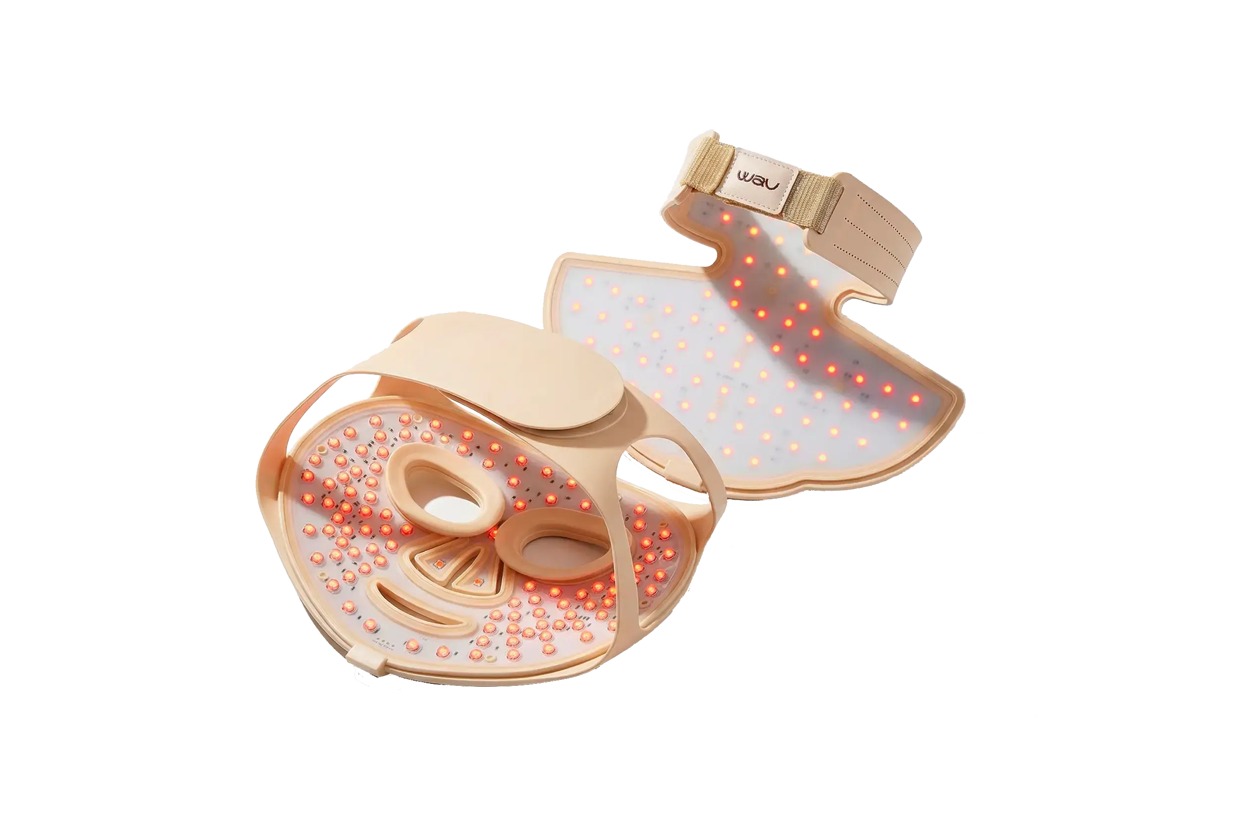 LED SET - PHOTOTHERAPY MASK FOR THE FACE AND DECOLLETAGE AREA