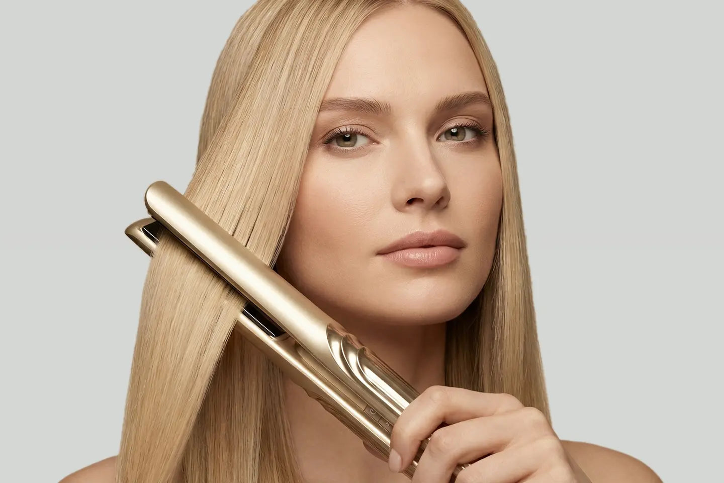 KINU — Cordless straightener