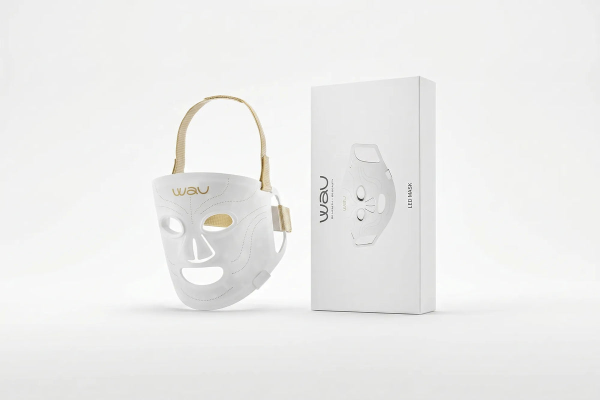 LED MASK 1.0 - fototerapeutická maska na obličej