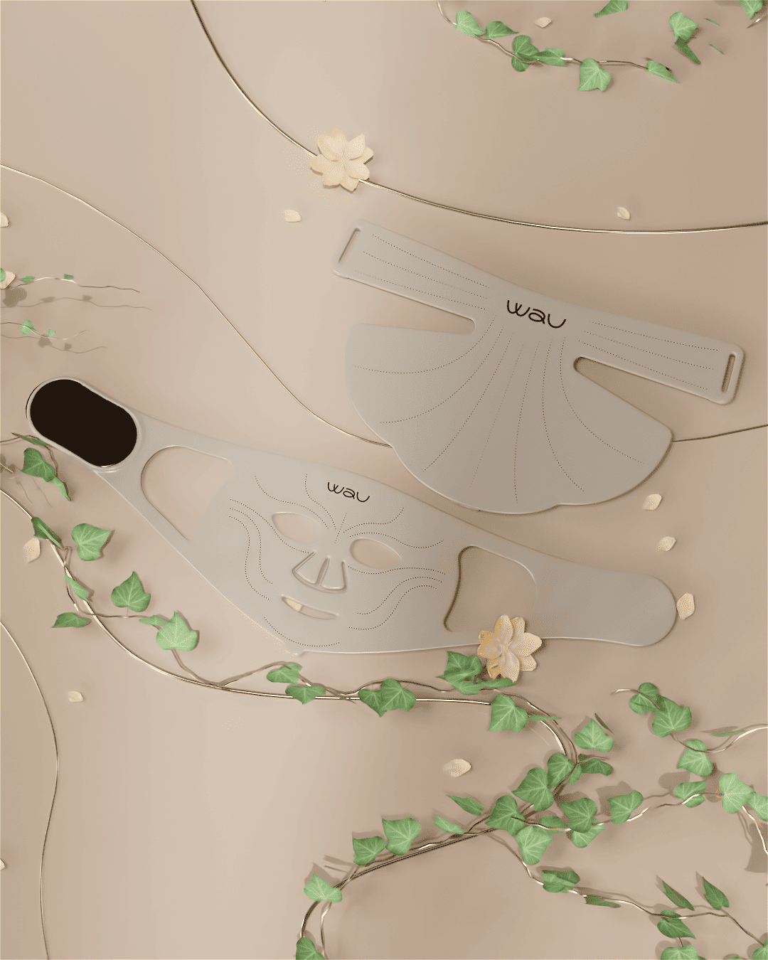 LED SET - PHOTOTHERAPY MASK FOR THE FACE AND DECOLLETAGE AREA
