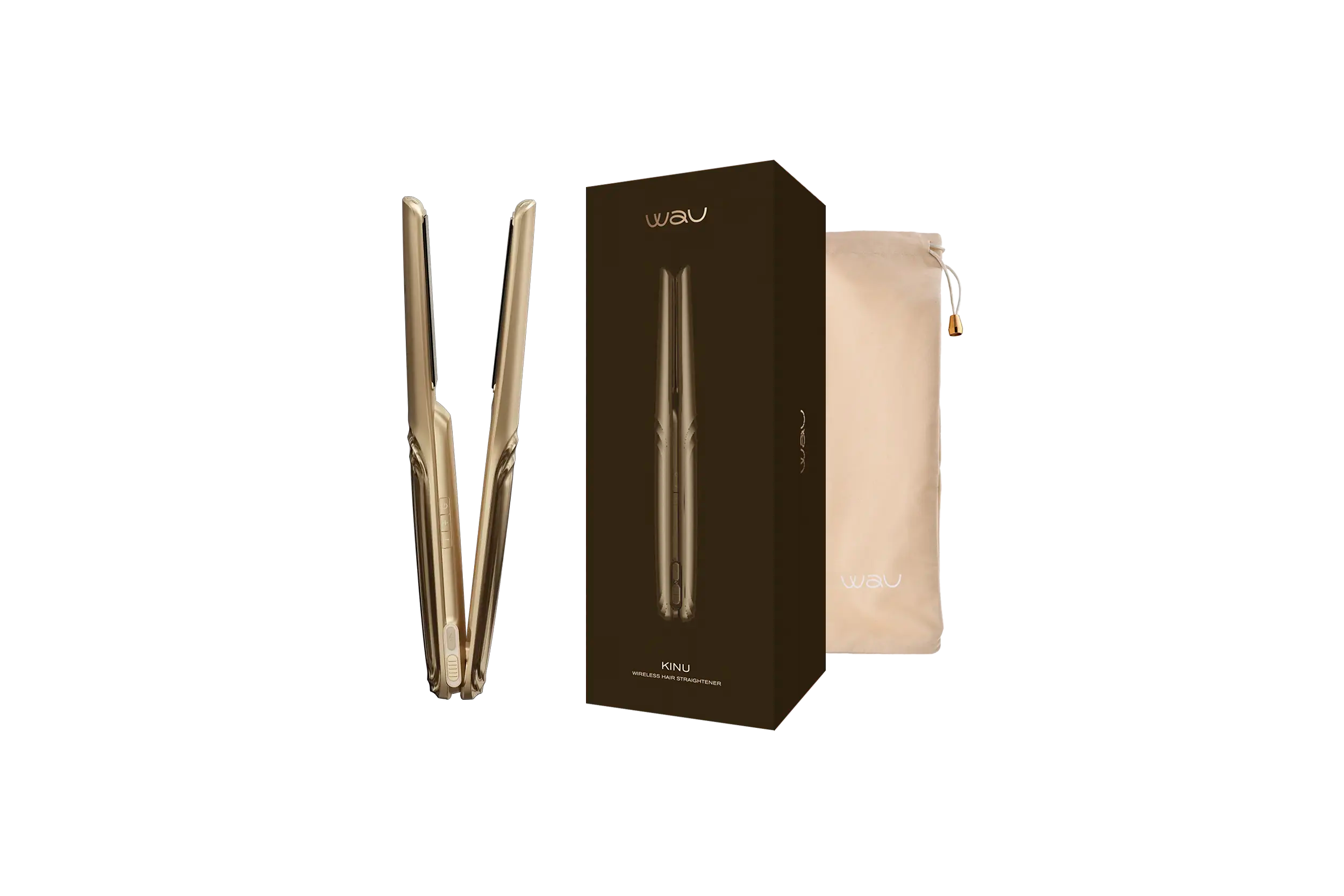 KINU — Cordless straightener